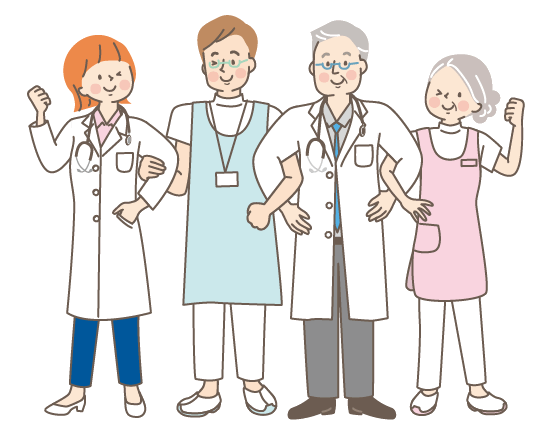 広島市西区医師会のキャラクター